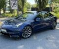 Синий Тесла Модель 3, объемом двигателя 0 л и пробегом 114 тыс. км за 20999 $, фото 6 на Automoto.ua