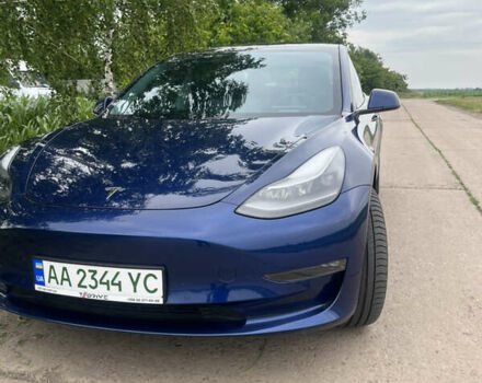 Синій Тесла Модель 3, об'ємом двигуна 0 л та пробігом 87 тис. км за 23000 $, фото 1 на Automoto.ua