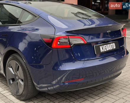 Синий Тесла Модель 3, объемом двигателя 0 л и пробегом 37 тыс. км за 22000 $, фото 23 на Automoto.ua