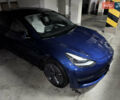 Синий Тесла Модель 3, объемом двигателя 0 л и пробегом 54 тыс. км за 22500 $, фото 3 на Automoto.ua