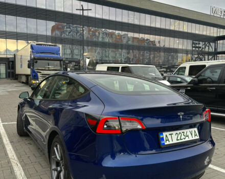 Синій Тесла Модель 3, об'ємом двигуна 0 л та пробігом 33 тис. км за 22500 $, фото 8 на Automoto.ua