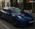 Синий Тесла Модель 3, объемом двигателя 0 л и пробегом 113 тыс. км за 18899 $, фото 1 на Automoto.ua