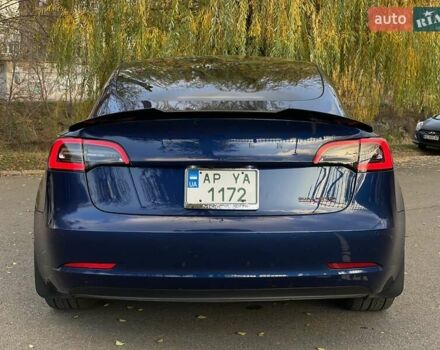 Синій Тесла Модель 3, об'ємом двигуна 0 л та пробігом 82 тис. км за 21500 $, фото 20 на Automoto.ua