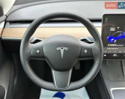Синій Тесла Модель 3, об'ємом двигуна 0 л та пробігом 98 тис. км за 16950 $, фото 14 на Automoto.ua