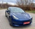 Синий Тесла Модель 3, объемом двигателя 0 л и пробегом 93 тыс. км за 18500 $, фото 10 на Automoto.ua