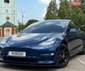 Синий Тесла Модель 3, объемом двигателя 0 л и пробегом 129 тыс. км за 21000 $, фото 1 на Automoto.ua
