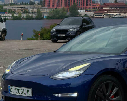 Тесла Модель 3 2021 в Киеве на Automoto.ua Синий Тесла Модель 3, объемом двигателя 0 л и пробегом 62 тыс. км за 22400 $, фото 1 на Automoto.ua