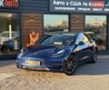 Синій Тесла Модель 3, об'ємом двигуна 0 л та пробігом 153 тис. км за 16999 $, фото 1 на Automoto.ua
