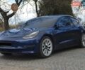 Синий Тесла Модель 3, объемом двигателя 0 л и пробегом 130 тыс. км за 16500 $, фото 4 на Automoto.ua