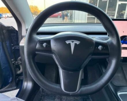 Синий Тесла Модель 3, объемом двигателя 0 л и пробегом 20 тыс. км за 14000 $, фото 9 на Automoto.ua