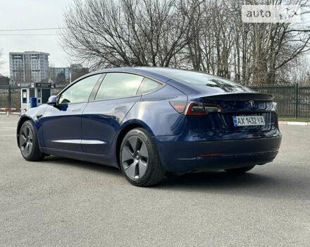Синий Тесла Модель 3, объемом двигателя 0 л и пробегом 19 тыс. км за 28500 $, фото 3 на Automoto.ua