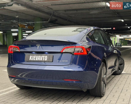 Синий Тесла Модель 3, объемом двигателя 0 л и пробегом 37 тыс. км за 22000 $, фото 6 на Automoto.ua