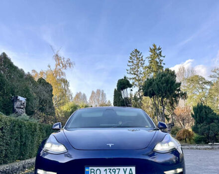 Тесла Модель 3 2021 в Тернополе на Automoto.ua Синий Тесла Модель 3, объемом двигателя 0 л и пробегом 115 тыс. км за 16300 $, фото 2 на Automoto.ua
