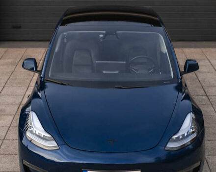 Синий Тесла Модель 3, объемом двигателя 0 л и пробегом 39 тыс. км за 20500 $, фото 2 на Automoto.ua