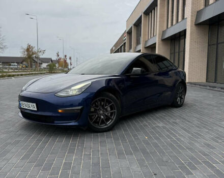 Синій Тесла Модель 3, об'ємом двигуна 0 л та пробігом 126 тис. км за 16980 $, фото 2 на Automoto.ua