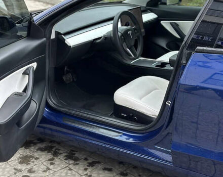 Синий Тесла Модель 3, объемом двигателя 0 л и пробегом 172 тыс. км за 18999 $, фото 11 на Automoto.ua