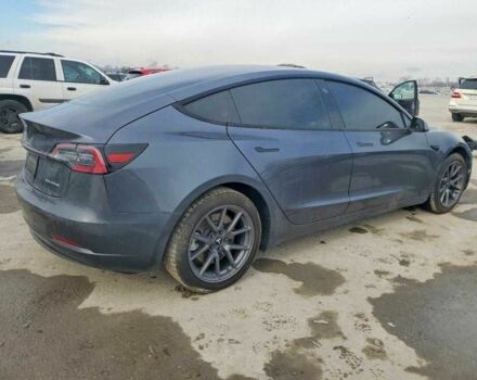 Синий Тесла Модель 3, объемом двигателя 0 л и пробегом 84 тыс. км за 4900 $, фото 2 на Automoto.ua