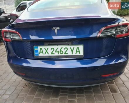 Синій Тесла Модель 3, об'ємом двигуна 0 л та пробігом 44 тис. км за 27990 $, фото 5 на Automoto.ua