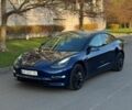Синий Тесла Модель 3, объемом двигателя 0 л и пробегом 40 тыс. км за 23400 $, фото 1 на Automoto.ua