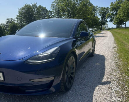 Синій Тесла Модель 3, об'ємом двигуна 0 л та пробігом 106 тис. км за 22000 $, фото 4 на Automoto.ua