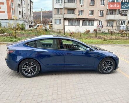 Синий Тесла Модель 3, объемом двигателя 0 л и пробегом 93 тыс. км за 18500 $, фото 4 на Automoto.ua
