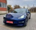 Синий Тесла Модель 3, объемом двигателя 0 л и пробегом 93 тыс. км за 18500 $, фото 1 на Automoto.ua