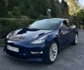 Синий Тесла Модель 3, объемом двигателя 0 л и пробегом 125 тыс. км за 13000 $, фото 1 на Automoto.ua