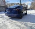 Синий Тесла Модель 3, объемом двигателя 0 л и пробегом 36 тыс. км за 25300 $, фото 3 на Automoto.ua