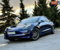 Синий Тесла Модель 3, объемом двигателя 0 л и пробегом 76 тыс. км за 19500 $, фото 1 на Automoto.ua
