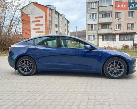 Синий Тесла Модель 3, объемом двигателя 0 л и пробегом 93 тыс. км за 18500 $, фото 20 на Automoto.ua