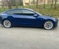 Синий Тесла Модель 3, объемом двигателя 0 л и пробегом 57 тыс. км за 22000 $, фото 5 на Automoto.ua
