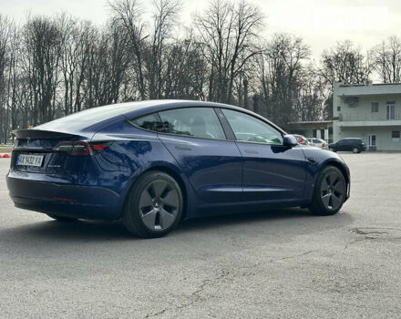 Синій Тесла Модель 3, об'ємом двигуна 0 л та пробігом 19 тис. км за 28500 $, фото 5 на Automoto.ua