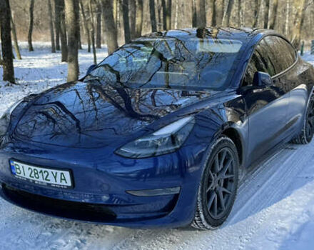 Синий Тесла Модель 3, объемом двигателя 0 л и пробегом 114 тыс. км за 17400 $, фото 14 на Automoto.ua