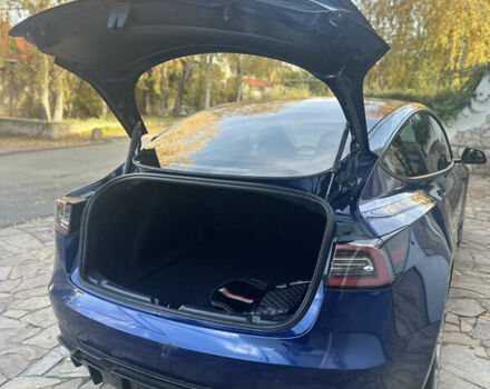 Тесла Модель 3 2021 в Одессе на Automoto.ua Синий Тесла Модель 3, объемом двигателя 0 л и пробегом 101 тыс. км за 19500 $, фото 13 на Automoto.ua