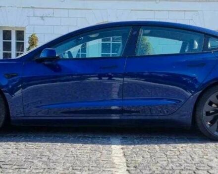 Синий Тесла Модель 3, объемом двигателя 0 л и пробегом 47 тыс. км за 13600 $, фото 4 на Automoto.ua