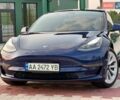 Синий Тесла Модель 3, объемом двигателя 0 л и пробегом 44 тыс. км за 20900 $, фото 9 на Automoto.ua