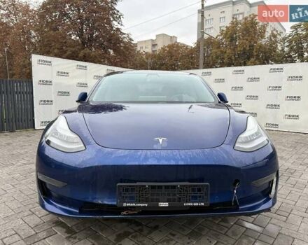Синій Тесла Модель 3, об'ємом двигуна 0 л та пробігом 92 тис. км за 12500 $, фото 7 на Automoto.ua