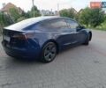 Синий Тесла Модель 3, объемом двигателя 0 л и пробегом 37 тыс. км за 24449 $, фото 1 на Automoto.ua