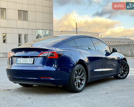 Синий Тесла Модель 3, объемом двигателя 0 л и пробегом 76 тыс. км за 19500 $, фото 1 на Automoto.ua