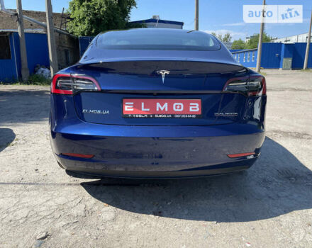 Синій Тесла Модель 3, об'ємом двигуна 0 л та пробігом 55 тис. км за 27900 $, фото 5 на Automoto.ua