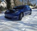 Синий Тесла Модель 3, объемом двигателя 0 л и пробегом 36 тыс. км за 25300 $, фото 2 на Automoto.ua