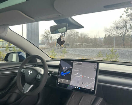 Синій Тесла Модель 3, об'ємом двигуна 0 л та пробігом 160 тис. км за 16000 $, фото 10 на Automoto.ua