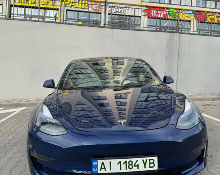Синий Тесла Модель 3, объемом двигателя 0 л и пробегом 65 тыс. км за 21100 $, фото 29 на Automoto.ua