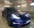 Синий Тесла Модель 3, объемом двигателя 0 л и пробегом 25 тыс. км за 21700 $, фото 1 на Automoto.ua