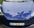 Синій Тесла Модель 3, об'ємом двигуна 0 л та пробігом 38 тис. км за 20500 $, фото 1 на Automoto.ua