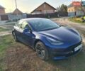 Синий Тесла Модель 3, объемом двигателя 0 л и пробегом 40 тыс. км за 26900 $, фото 2 на Automoto.ua