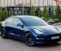Синий Тесла Модель 3, объемом двигателя 0 л и пробегом 3 тыс. км за 24900 $, фото 3 на Automoto.ua
