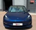 Синий Тесла Модель 3, объемом двигателя 0 л и пробегом 99 тыс. км за 22500 $, фото 1 на Automoto.ua