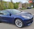 Синий Тесла Модель 3, объемом двигателя 0 л и пробегом 49 тыс. км за 16950 $, фото 2 на Automoto.ua