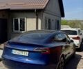 Синий Тесла Модель 3, объемом двигателя 0 л и пробегом 99 тыс. км за 23900 $, фото 3 на Automoto.ua